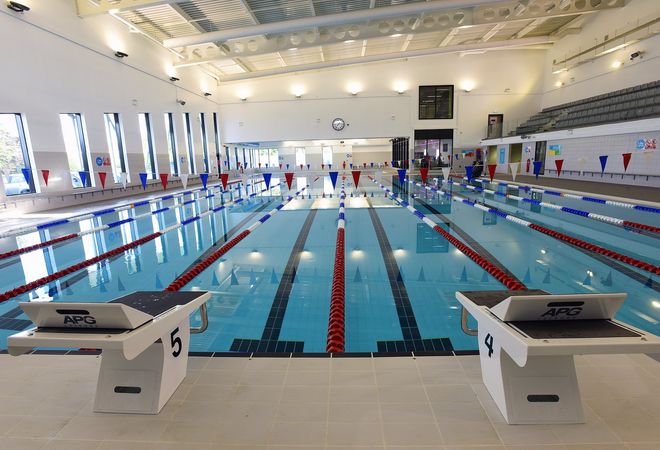 Piscina Ladywood Leisure Centre - Warwickshire