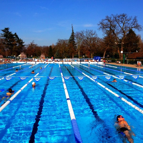 Piscina Lagardère Paris Racing - Paris