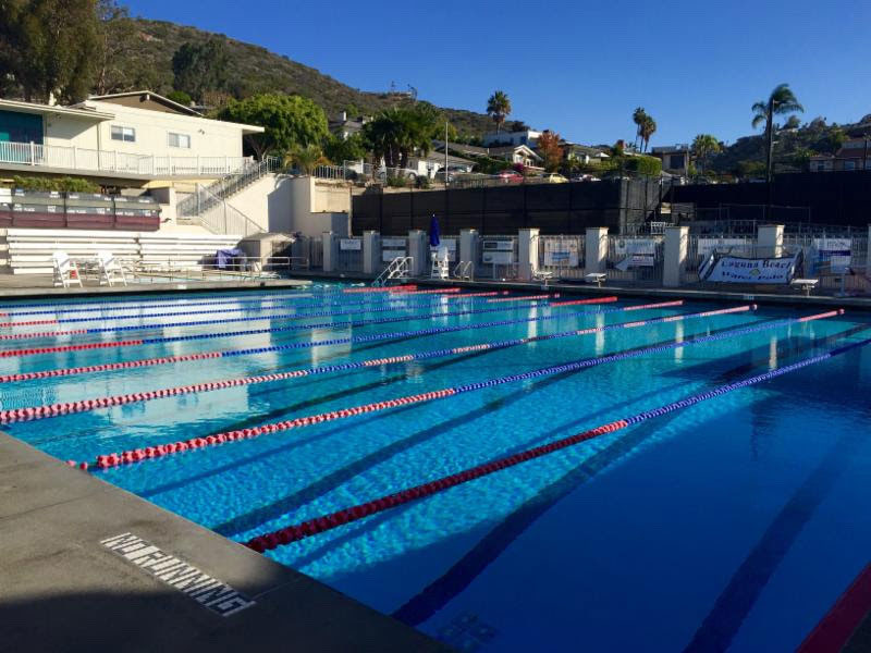 Piscina Laguna Beach High School and Community Pool - Orange County