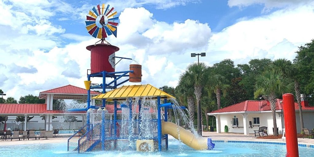 Piscina Lake Eva Aquatics Center - Polk County