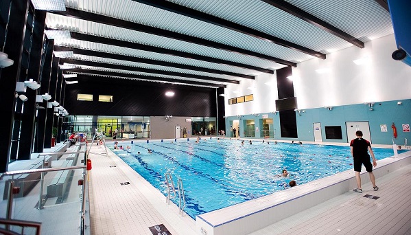 Piscina Lancaster University Sports Centre - Lancashire