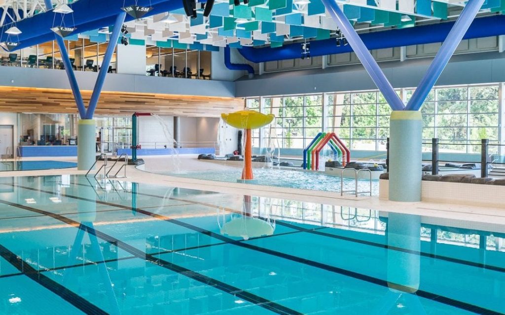 Piscina Langford Westhills YMCA/YWCA - Langford Aquatic Centre - Capital Area