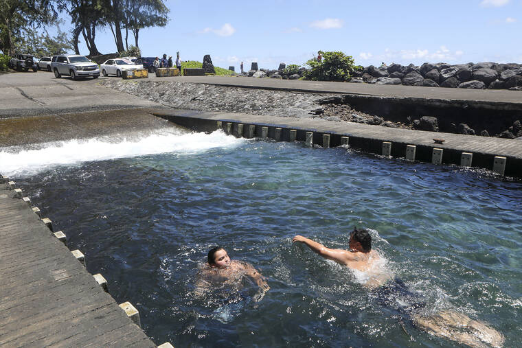 Piscina Laupāhoehoe Swimming Pool - Hawaii County