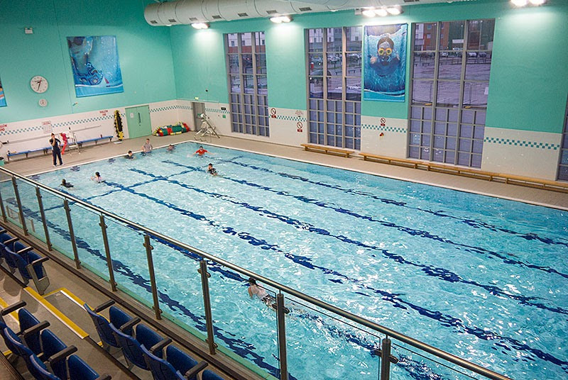 Piscina Leigh Leisure Centre - Lancashire