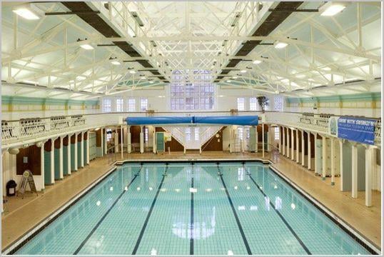 Piscina Leith Victoria Swim Centre - City of Edinburgh