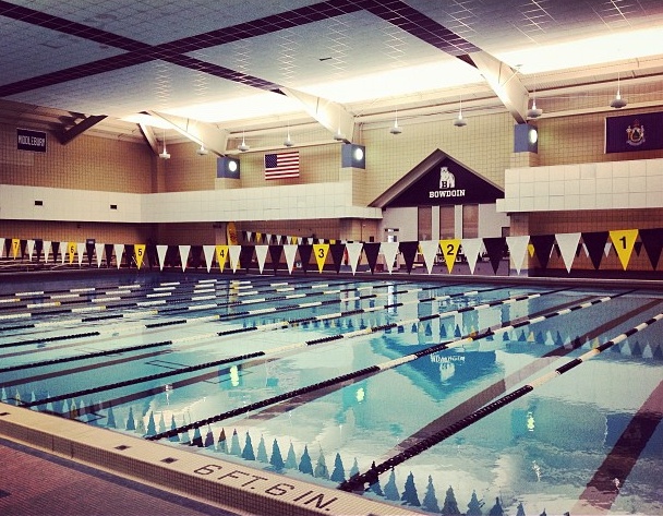 Piscina LeRoy Greason Pool - Bowdoin College - Cumberland County