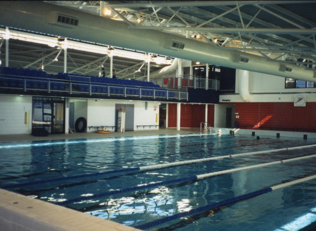 Piscina Les Quennevais Sports Centre - Jersey