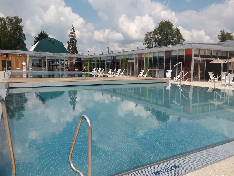 Piscina Les Thermes - Piscine Nordique - Luynes