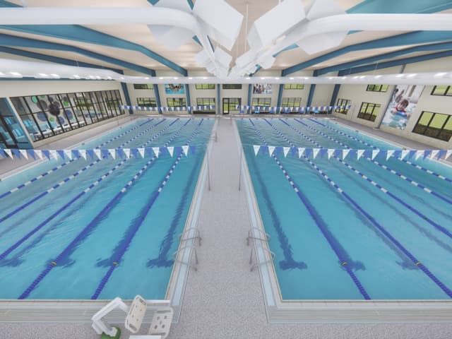 Piscina Life Time Swim School in Maple Grove - Hennepin County