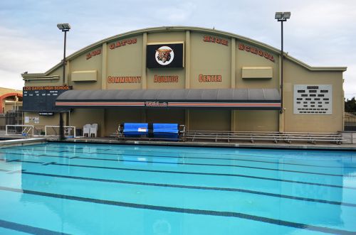 Piscina Los Gatos High School / LGHS Community Aquatic Center - Santa Clara County