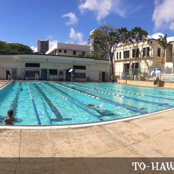 Piscina Makiki District Park Swimming Pool - Honolulu County