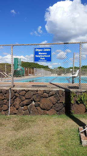 Piscina Mānana Neighborhood Park Swimming Pool - Honolulu County