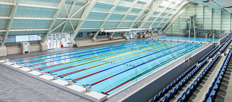 Piscina Manchester Aquatics Centre - Lancashire