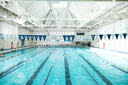 Piscina Mandell Greater Hartford Jewish Community Center - Hartford County