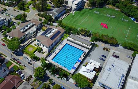 Piscina Marin Academy Swimming Pool - Marin County