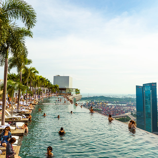 Piscina Marina Bay Sands - Singapore