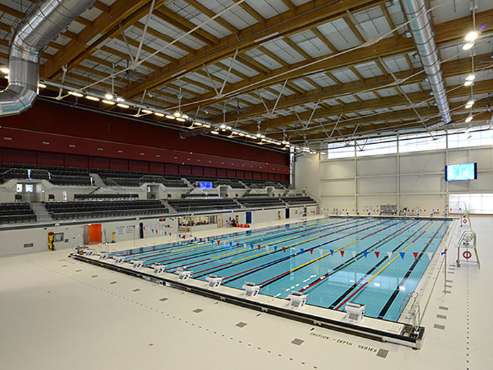 Piscina Markham Pan Am Centre - York Regional Municipality