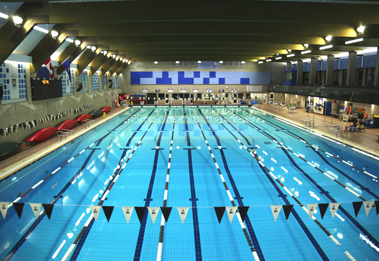 Piscina Max Bell Regional Aquatic Centre - University of Lethbridge - Lethbridge