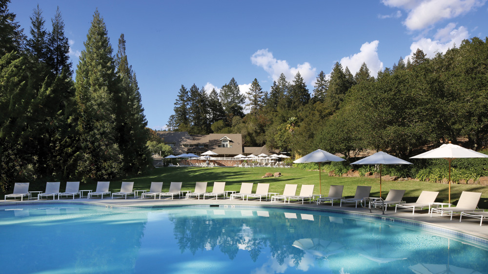 Piscina Meadowood Napa Valley - Napa County