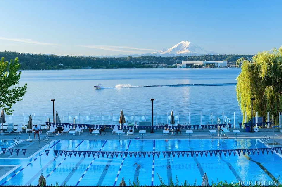 Piscina Mercer Island Country Club - King County