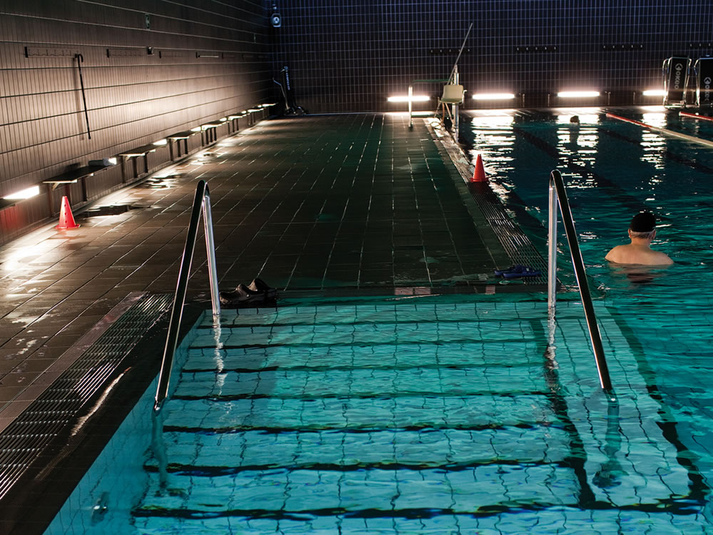 Piscina Miribilla Kiroldegia | Polideportivo Miribilla - Bilbao