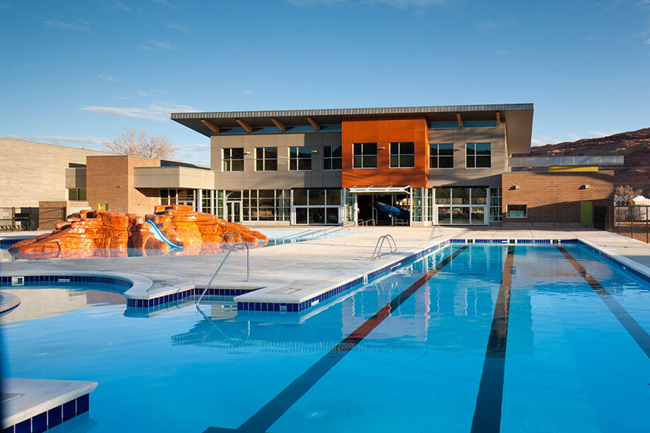 Piscina Moab Recreation and Aquatics Center - Grand County