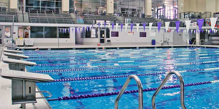 Piscina Montgomery College, Germantown Swimming Pool - Montgomery County