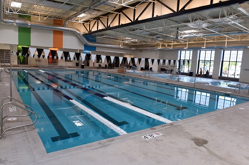 Piscina Moorhead High School Swimming Pool - Clay County