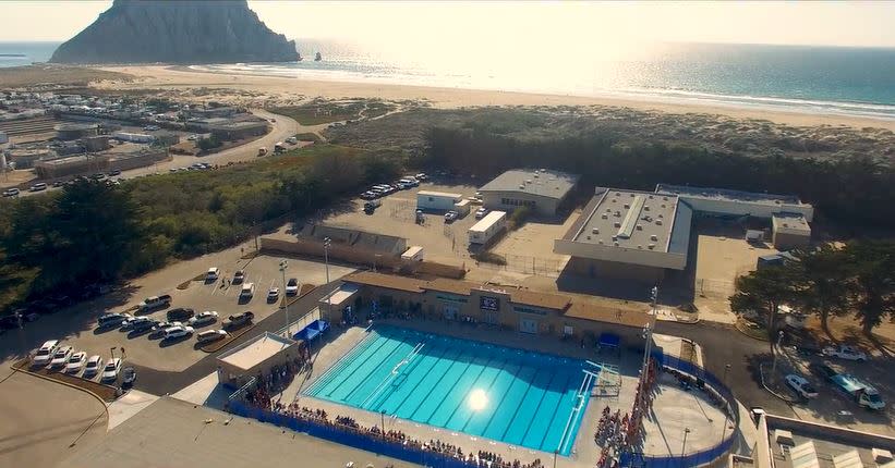 Piscina Morro Bay High School Aquatics Complex - San Luis Obispo County