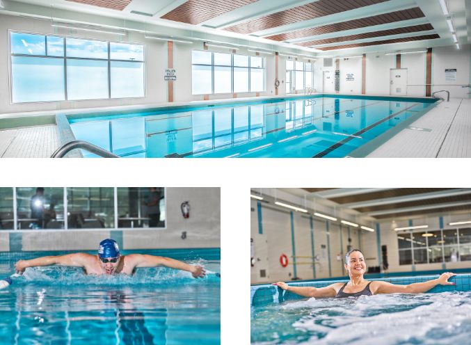 Piscina Movati Athletic Club Brantford - Brant County