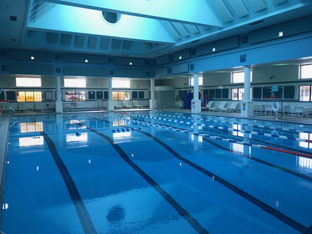 Piscina MWR Gym & Pool Complex - Southeastern City/Counties