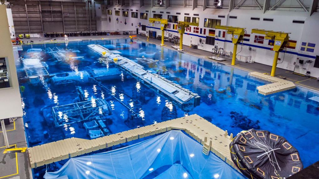 Piscina NASA Swimming Pool - Santa Clara County