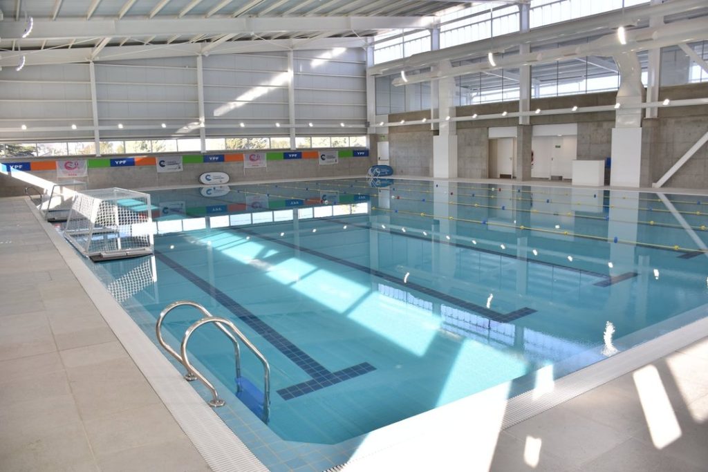 Piscina Natatorio Municipal Zona Sur - Comodoro Rivadavia