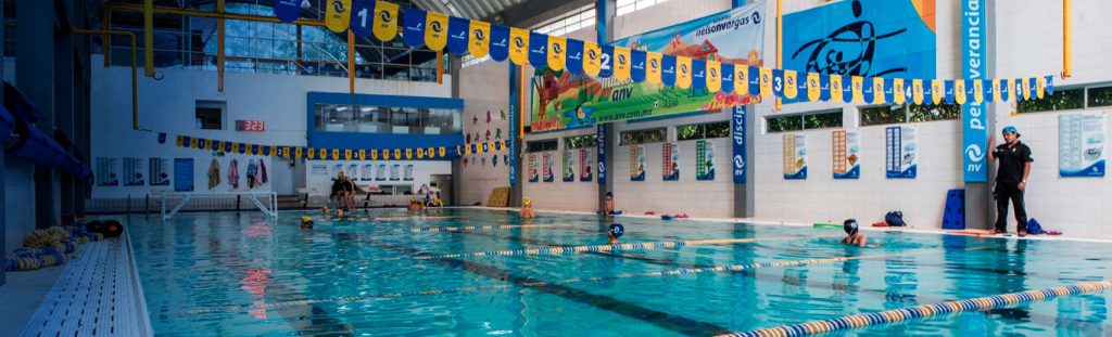 Piscina Nelson Vargas Family Fitness - Coyoacan - Mexico City