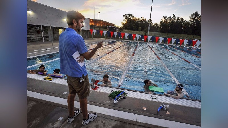 Piscina New Tyler ISD Aquatic Center - Smith County