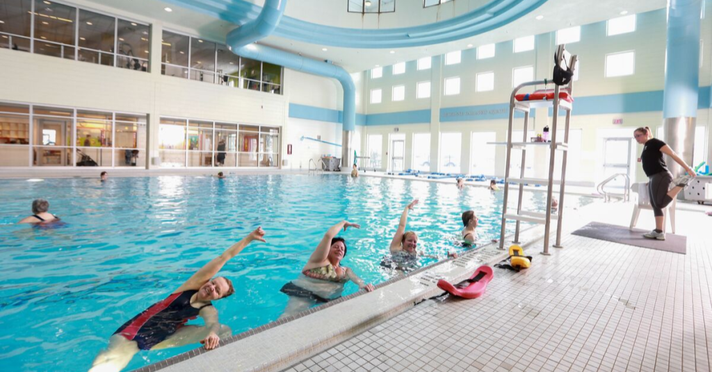 Piscina Niagara Centre YMCA - Niagara Regional Municipality