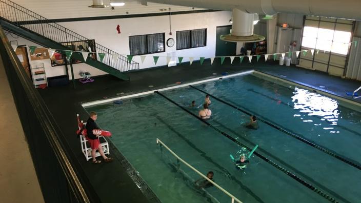 Piscina Nomad Aquatics and Fitness - Mecklenburg County