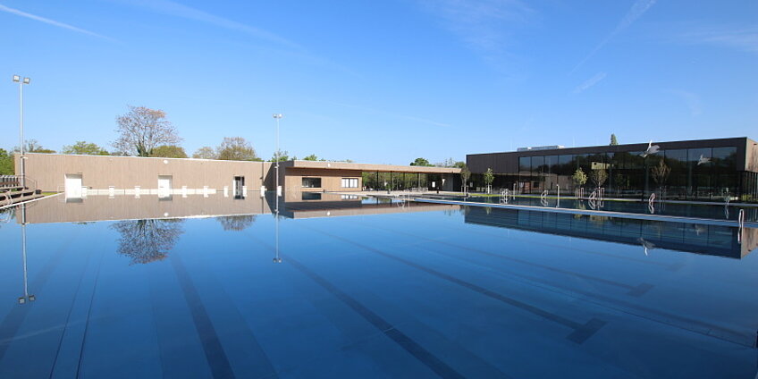 Piscina Nordbad / DSW Friebad - Darmstadt