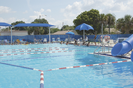 Piscina North Fort Myers Community Pool - Lee County