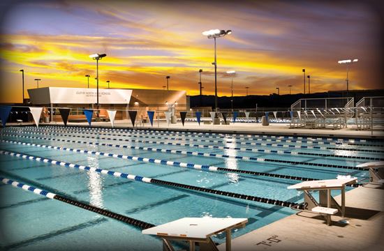 Piscina North High School Swimming Pool - Denver County