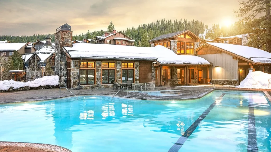 Piscina Northstar Lodge, A Hyatt Residence Club - Nevada County