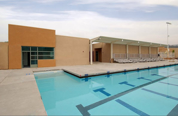 Piscina Northwood High School Aquatic Center - Orange County