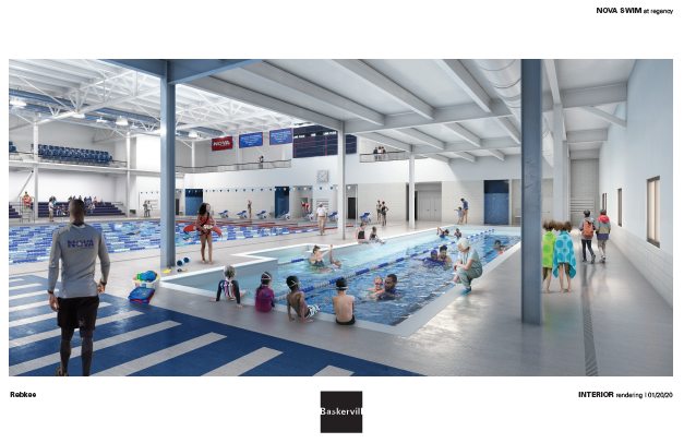 Piscina NOVA Aquatics Center - Gayton - Henrico County