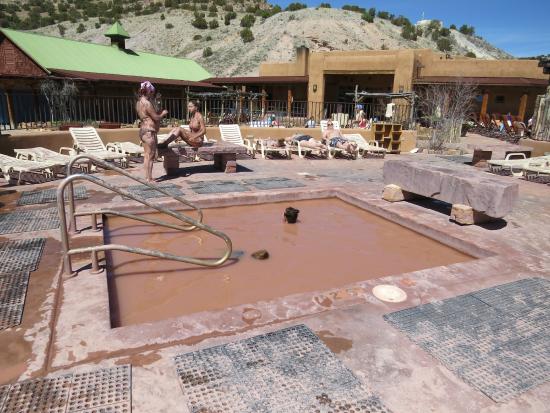 Piscina Ojo Caliente Mineral Springs Resort & Spa - Santa Fe County