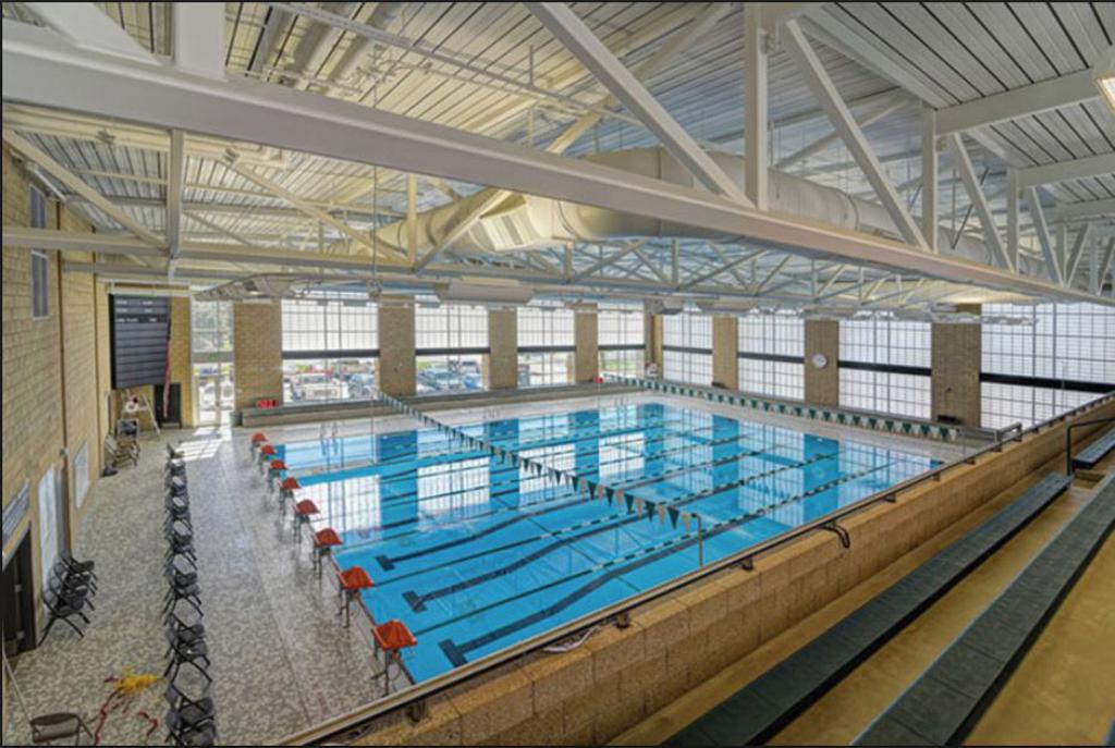 Piscina Olympus High School Aquatic Center - Salt Lake County