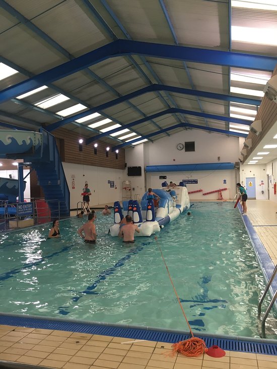 Piscina One Leisure Saint Neots - Huntingdonshire