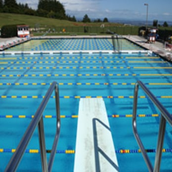 Piscina OPERS East Field House Pool - University of California at Santa Cruz - Santa Cruz County