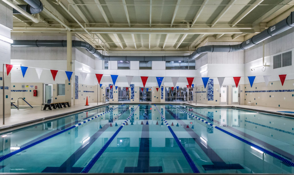 Piscina Orland Park Health and Fitness Center - Cook County