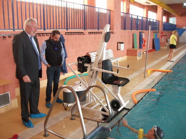 Piscina Pabellón de Deportes «Loli de Gea» - Cehegin