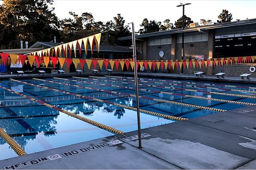 Piscina Pacific Grove H.S. Pool - Monterey County